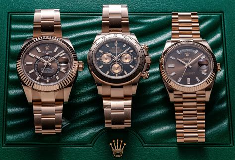 Rolex watches for investment 